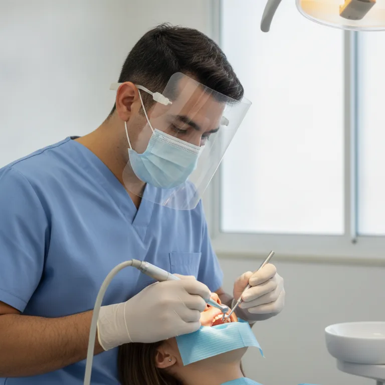 Dentista serviço em Consolacao